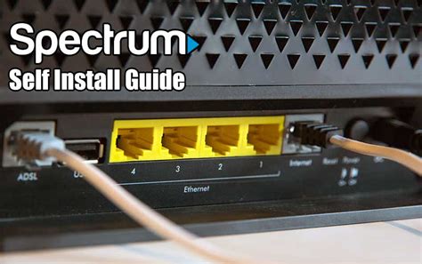 spectrum  install activation guide   tech