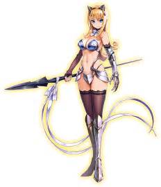 Elina And Shadow Tracker Elina Queen S Blade And 1 More Drawn By