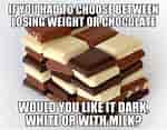 Image result for Chocolate humor. Size: 150 x 117. Source: www.pinterest.com.mx