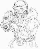 Master Chief Coloring Pages Halo Kids Color Drawings Printable Colouring Spartan Odst Print Uteer Getcolorings sketch template