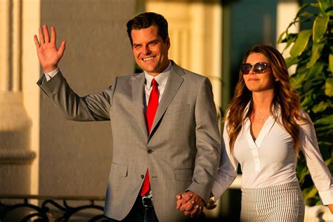 gaetz speaks at women for america first event at trump doral miami herald