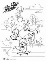 Hamsters Hamster Zhu sketch template