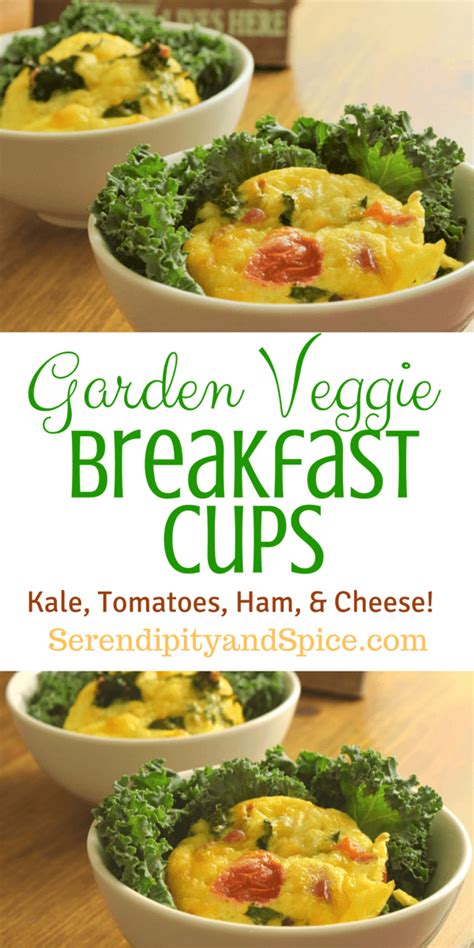 breakfast garden vegetable cups recipe