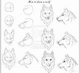 Draw Nose sketch template