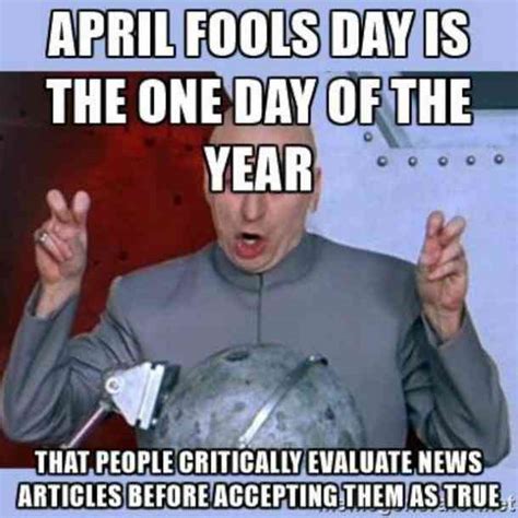 8 April Fools Day Memes To Post On Social Media