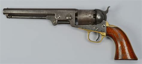 lot 112 colt model 1851 navy revolver