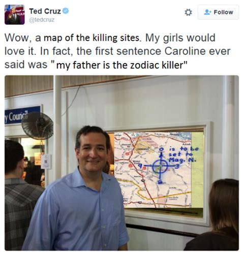 Ted Cruz Is The Zodiac Killer On Tumblr