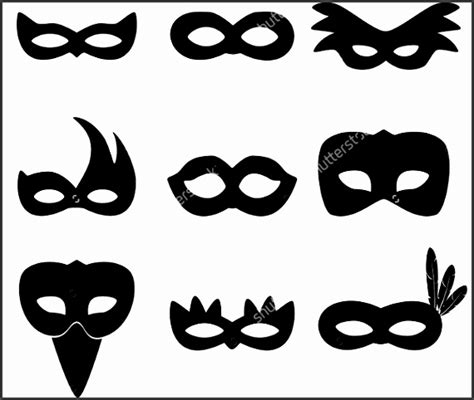 scary masks templates sampletemplatess sampletemplatess