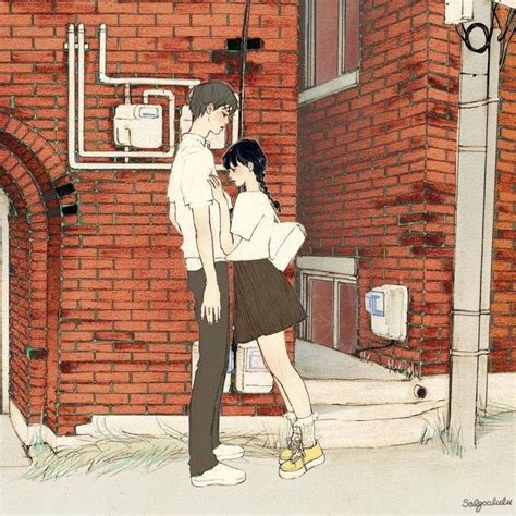 Pin Oleh Jessica Jane Di Cute Anime Couple Ilustrasi Orang Ilustrasi