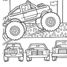 monster truck drawings images google search party ideas pinterest