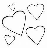 Coloring Heart Pages Valentine Hearts Colour Color Kids Clipart Thecolor Clipartbest Gif Cliparts Con sketch template