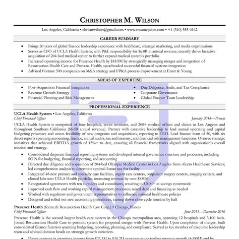 executive level resume templates  downloads resume pilots
