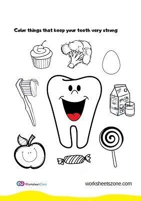 tooth coloring pages updated   inspiration image  tooth