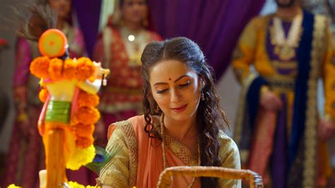 Watch Vighnaharta Ganesh Episode 976 Online Meera In Suhaag Joda