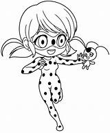 Ladybug Miraculous Infantil Chibi Mascote Stampare Kwami Fofo Stampe Infantis sketch template