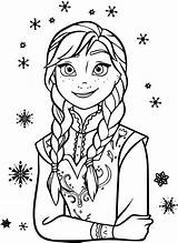 Anna Coloring Frozen Pages Elsa Printable Sister Big Kids Listen Color Princess Printables Colouring Disney Sheets Wecoloringpage Cartoon Getdrawings Getcolorings sketch template