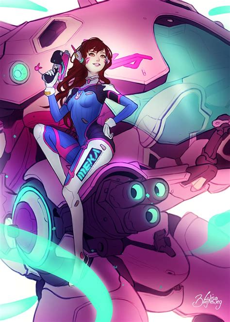 41 Best Images About Overwatch D Va On Pinterest