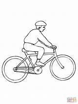 Fahrrad Rowerze Kolorowanka Jazda Ausmalbild Fahren Bicicleta Ausmalbilder Colorir Kolorowanki Andando Desenhos Druku Miejskim Fahrradfahren Ausdrucken Caution Rennrad Dzieci Darmowe sketch template