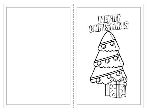 coloring pages christmas cards home design ideas