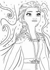 Elsa Colorat Reine Planse Fise Neiges Desene Danger Royaume Gheata Regatul Copii Plansa Cristinapicteaza Aventura sketch template