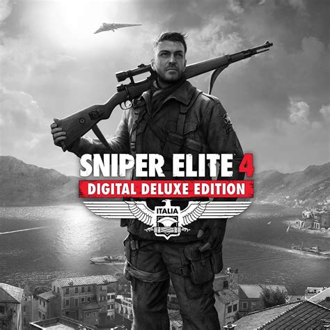 sniper elite  deluxe edition psps digital