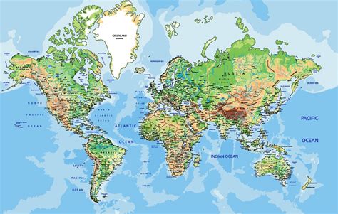 world map vector  borders map vector world map detailed world map