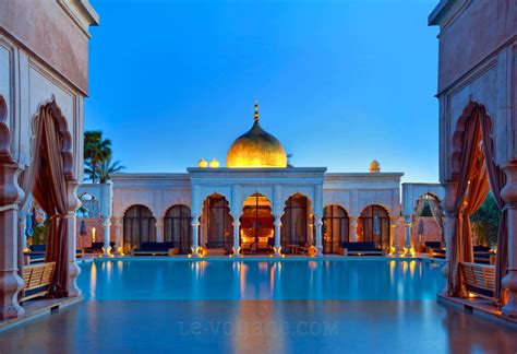 palais namaskar  marrakesch marokko luxus hotel lv creation  le voyagecom