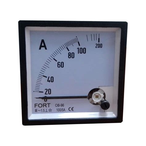 amperemeter pengertian prinsip kerja   penggunaan