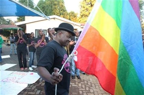 Government Youth Militiamen Attack Offices Of Gays And Lesbians Of