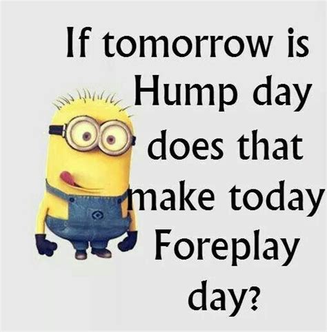 hump day hump day quotes hump day humor minion jokes
