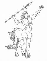 Pegasus Greek Mythology Centaur Poseidon Zeus Kleurplaat Half Demeter Hades Cerberus sketch template
