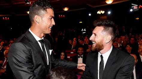 Cristiano Ronaldo And Lionel Messi Great Friends