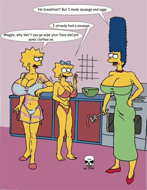 pic239540 lisa simpson maggie simpson marge simpson the fear the simpsons simpsons porn