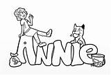 Annie Coloring Movie Clipart Pages Jr Musical Film Little Logo Orphan Colouring Clip Deviantart Cliparts Encyclopedia Wikipedia Kids Play Library sketch template