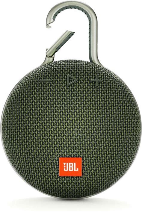 bolcom jbl clip  groen draagbare bluetooth mini speaker