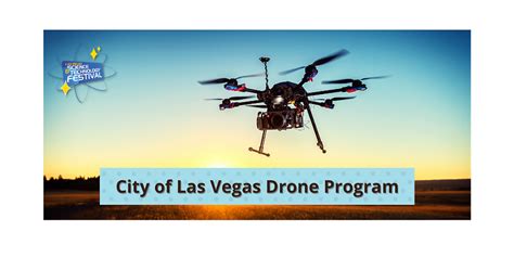 city  las vegas drone program las vegas science