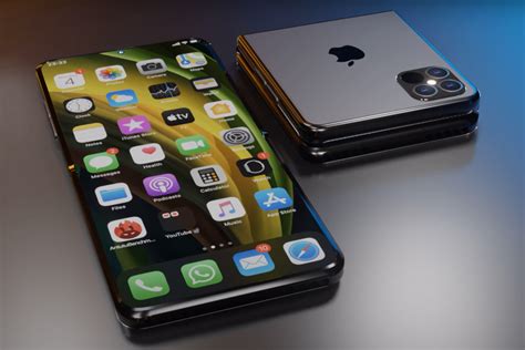 Apple’s Foldable Iphone 13 Concept May Unfold Like The Galaxy Z Fold 2