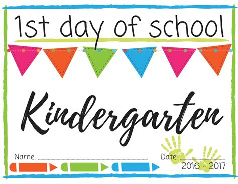 day  kindergarten clipart