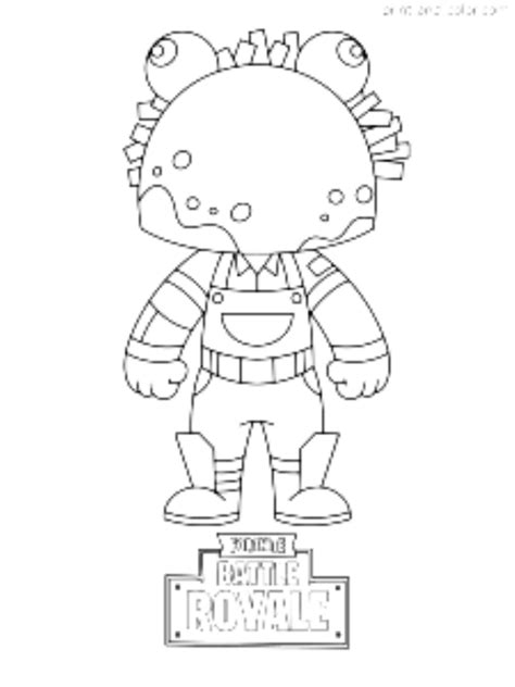 fortnite coloring page durr burger coloring page blog otosection
