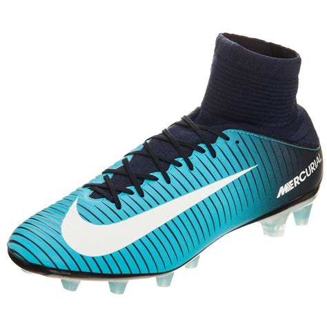 lyst nike mercurial veloce iii ag pro football boots  blue  men save