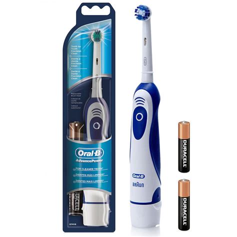 braun oral   advance power electric toothbrush db batteries