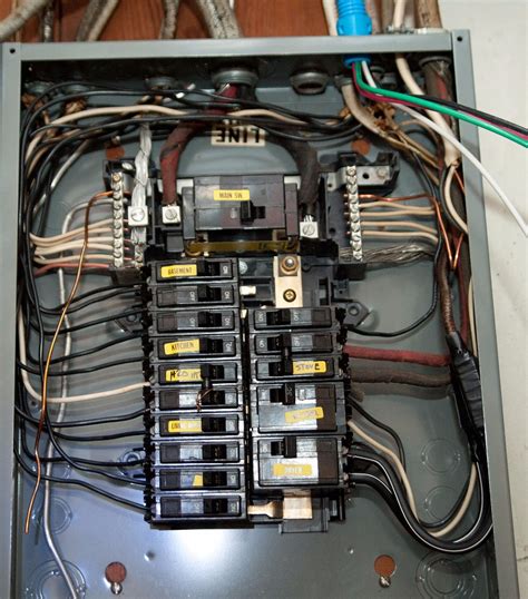 electrical panel board wiring diagram  generators aron wiring