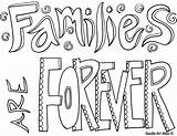 Coloring Family Pages Quotes Word Quote Printable Doodle Families Colouring Color Live Laugh Print Forever Sheets Adult Sayings Sister Sheet sketch template