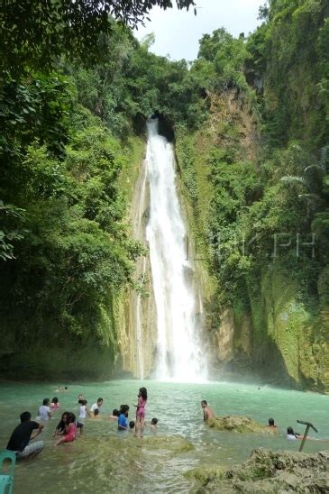 mantayupan falls barili cebu tour