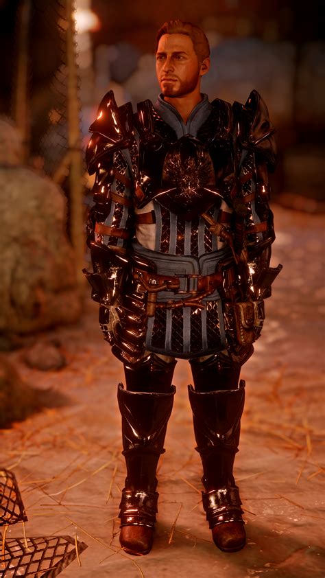 warrior armour   warden contact  dragon age inquisition nexus mods  community