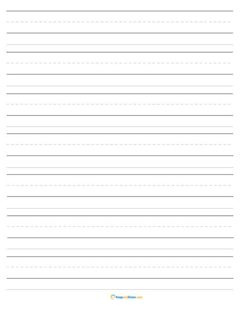 urban pie lined writing paper  primary students writing  resume