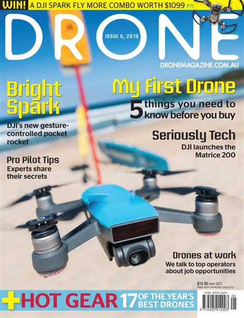 drone magazine issue     drone magazine australia matrice