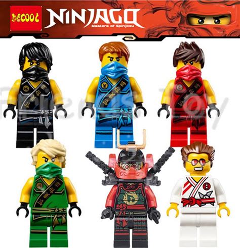 Online Buy Wholesale Lego Ninjago Minifigures From China Lego Ninjago