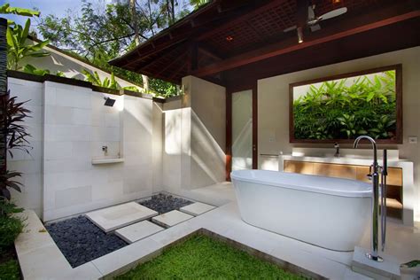 page  gallery villa champuhan outdoor bathroom design tropical
