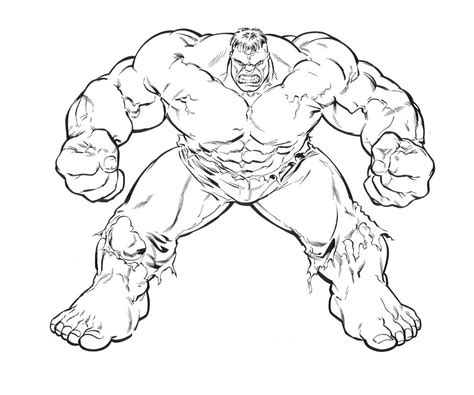 hulk coloring pages  kids print color craft